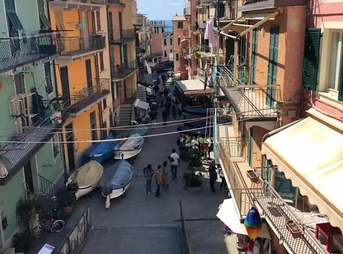 Ca De Angelo Pensjonat Manarola